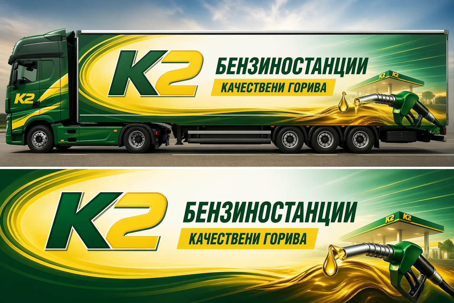 Обложка за проект - Бензиностанции К2